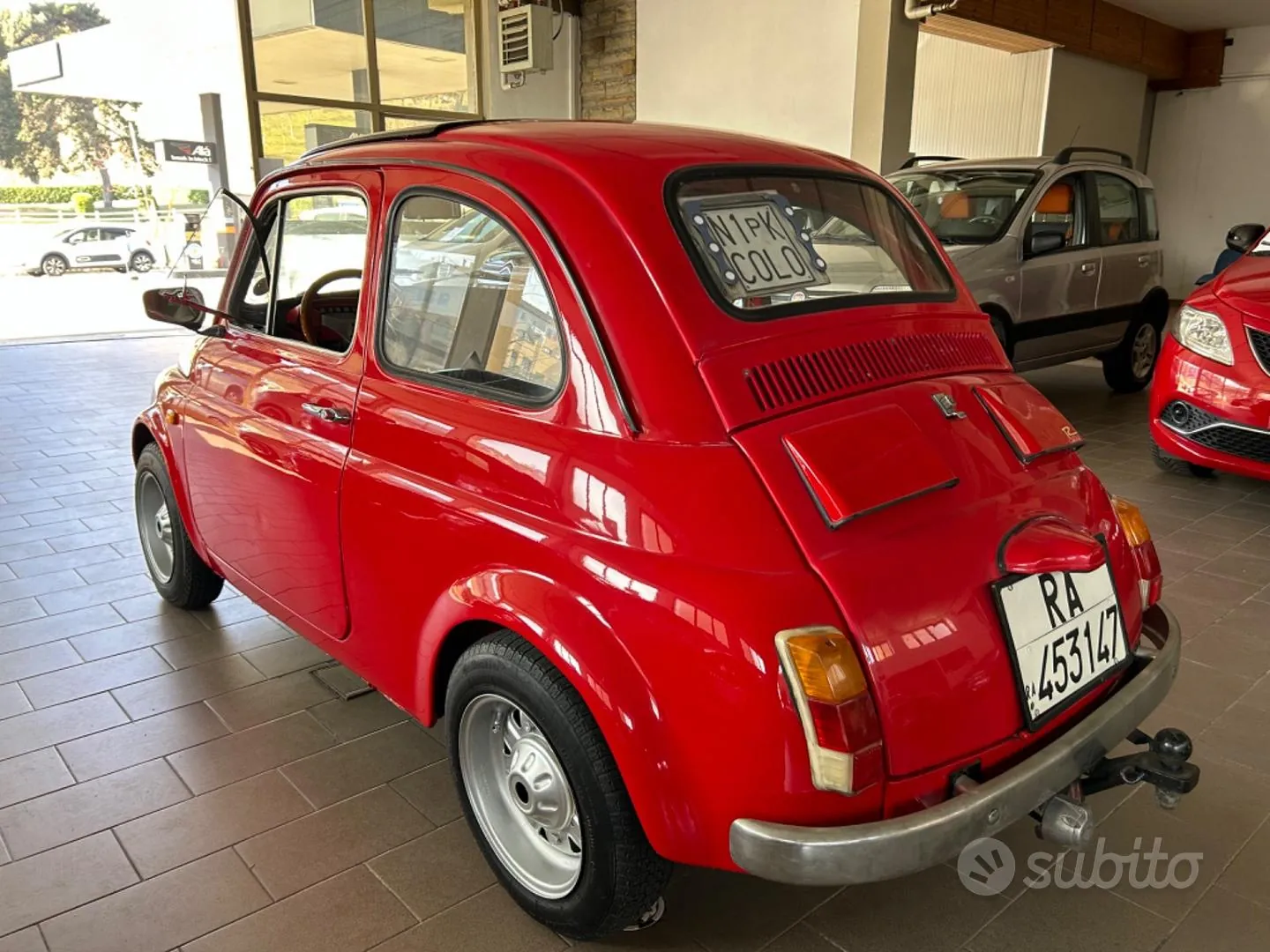 Fiat Cinquecento 1970 photo 3