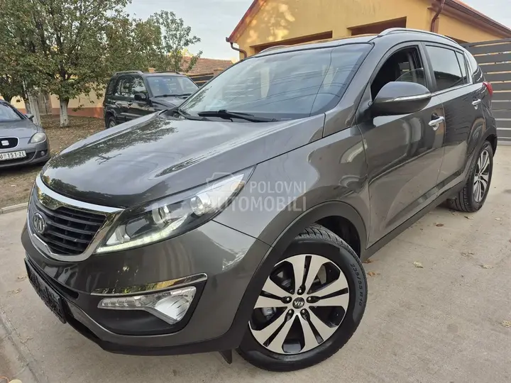 Kia Sportage 2011 photo 4