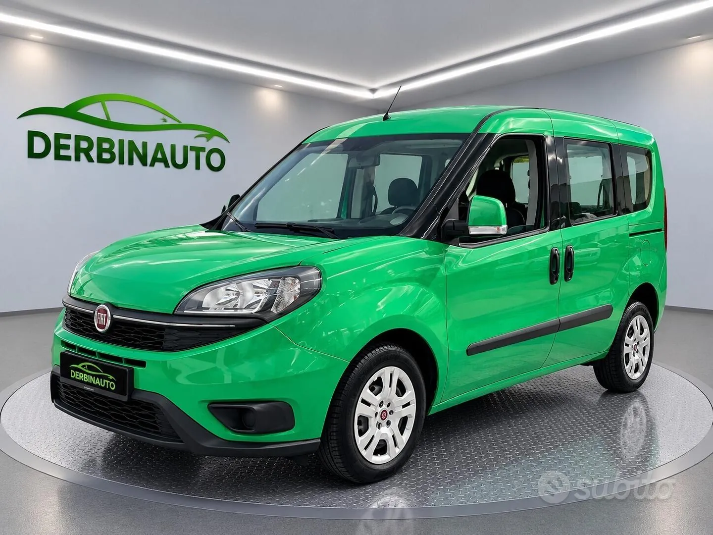 Fiat Doblo 2019 photo 2