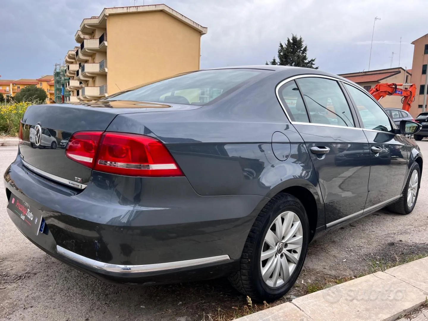 Volkswagen Passat 2014 photo 4