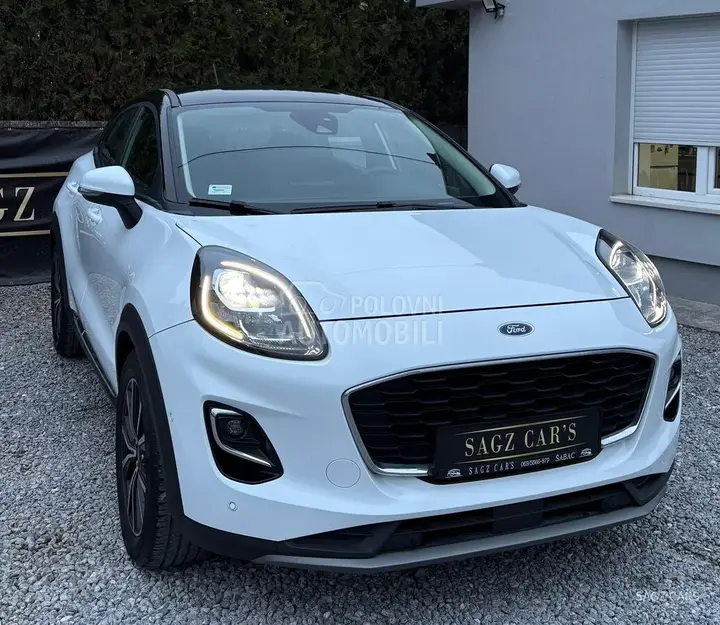 Ford Puma 2020 photo 4