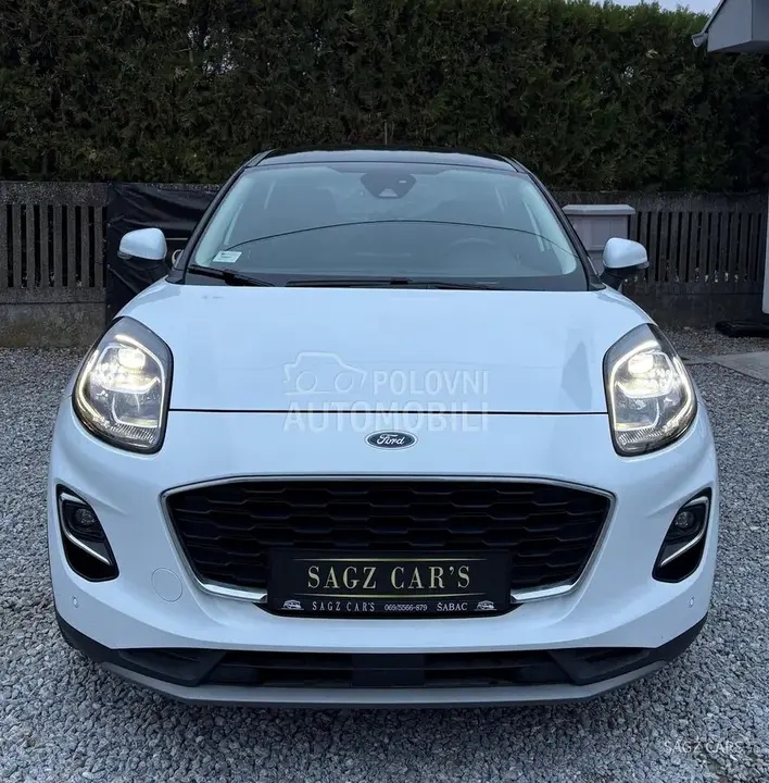 Ford Puma 2020 photo 2