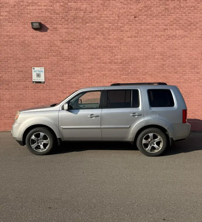 Honda Pilot 2012 photo 4