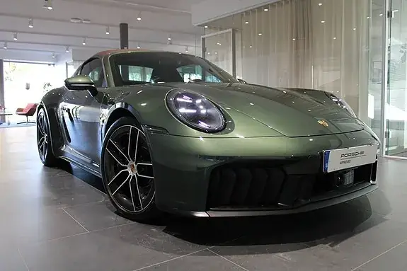 Porsche 911 Targa 4 Gts