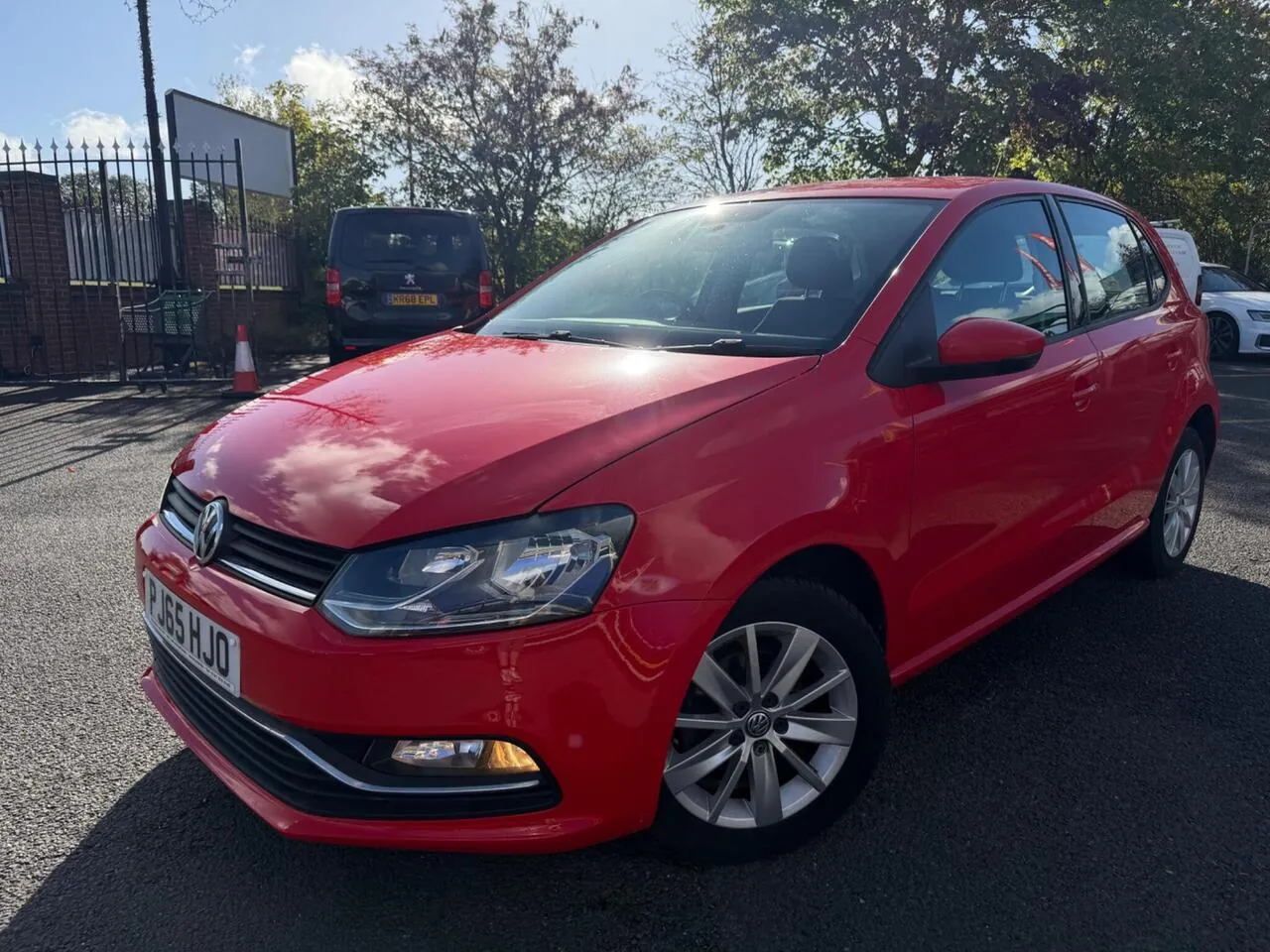 Volkswagen Polo 2015 photo 3