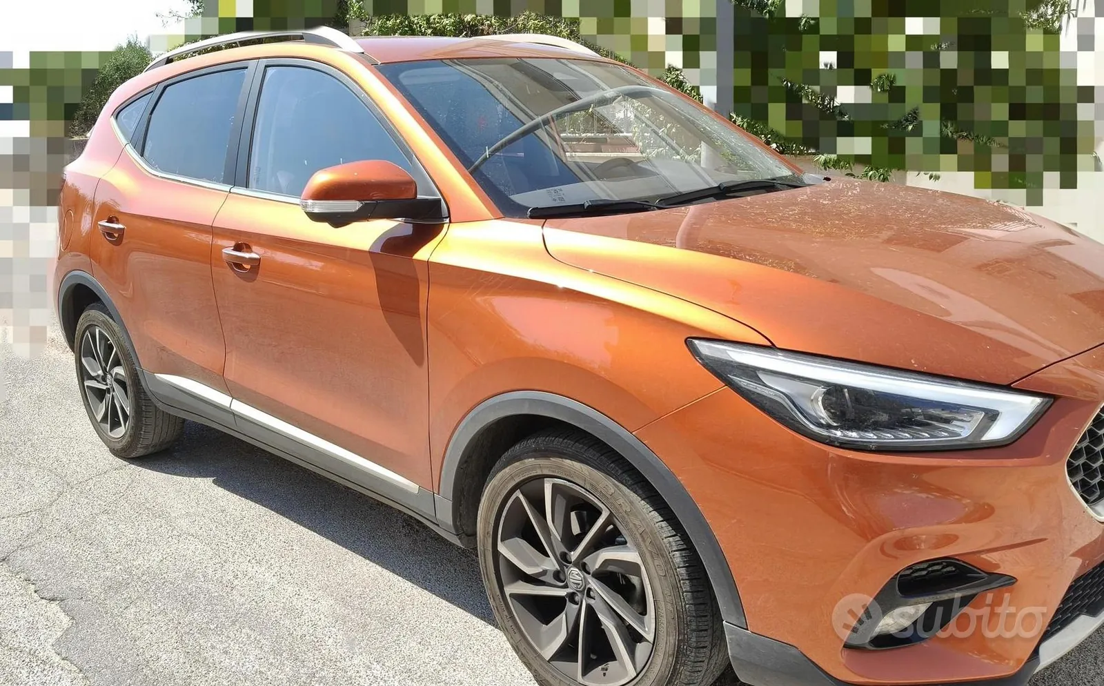 MG Zs