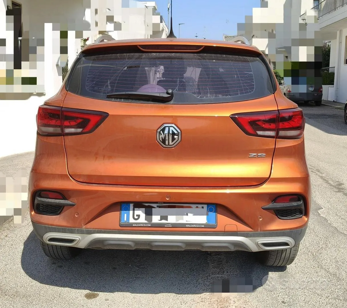 MG Zs 2025 photo 4