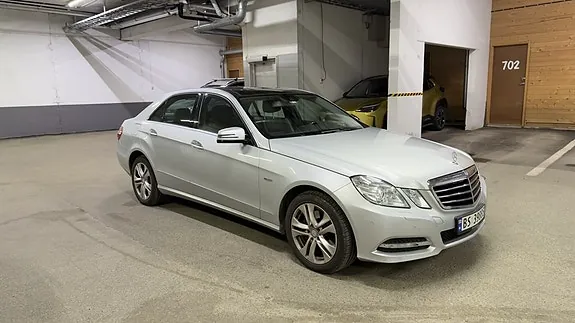 Mercedes-Benz E350 D 2012 photo 4