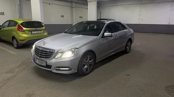 Mercedes-Benz E350 D 2012 photo 2