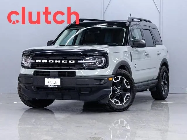 Ford Bronco Sport