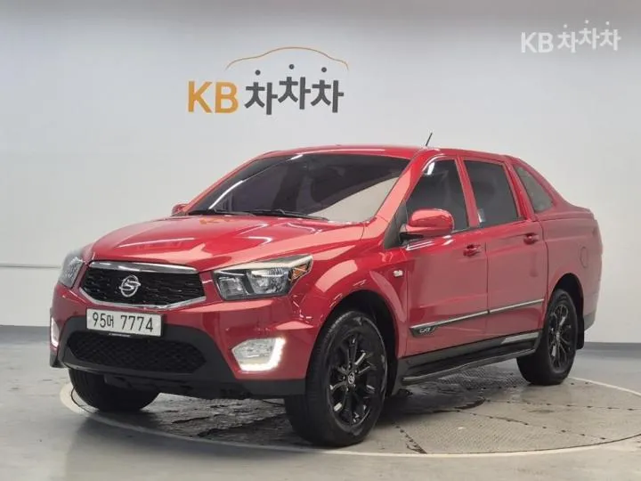 KG Mobility Korando Sports