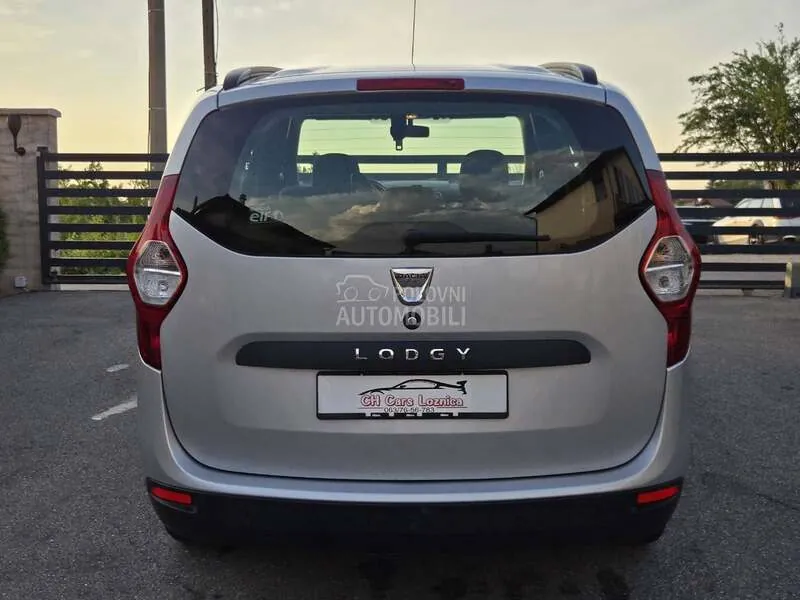 Dacia Lodgy 2014 photo 3