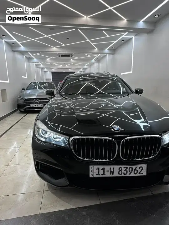 BMW 7 Series 2019 photo 2