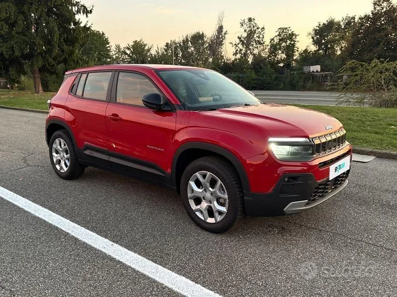 Jeep Avenger 2025 photo 5