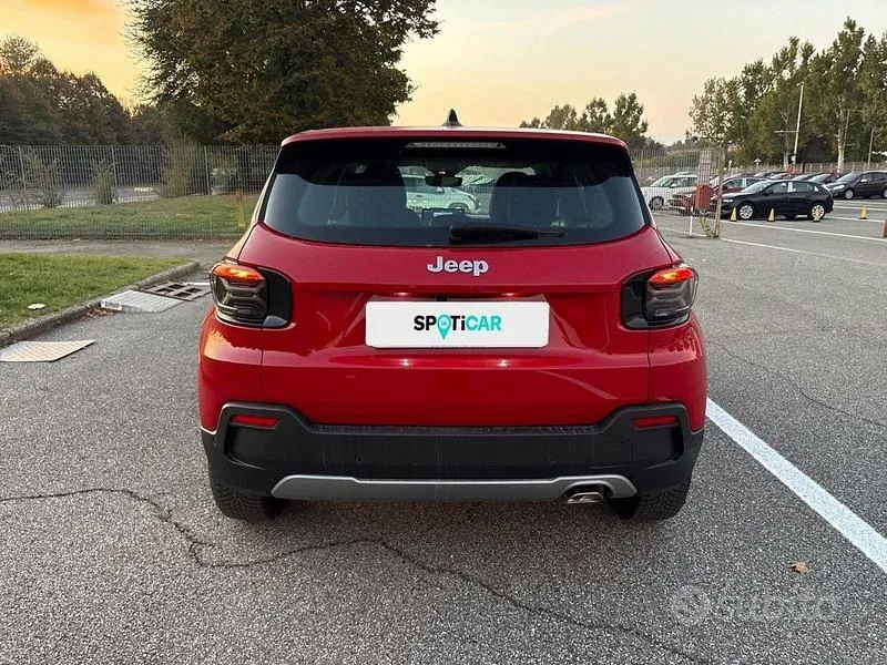 Jeep Avenger 2025 photo 4