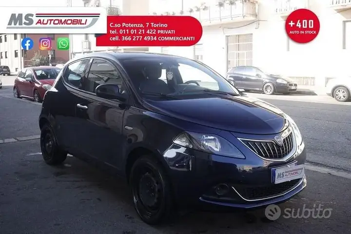 Lancia Ypsilon