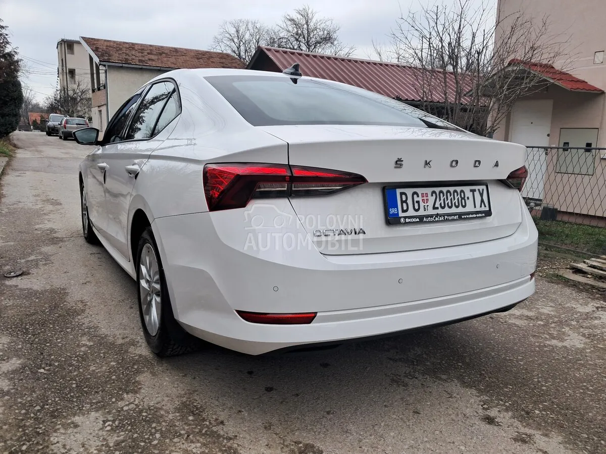 Skoda Octavia 2021 photo 4