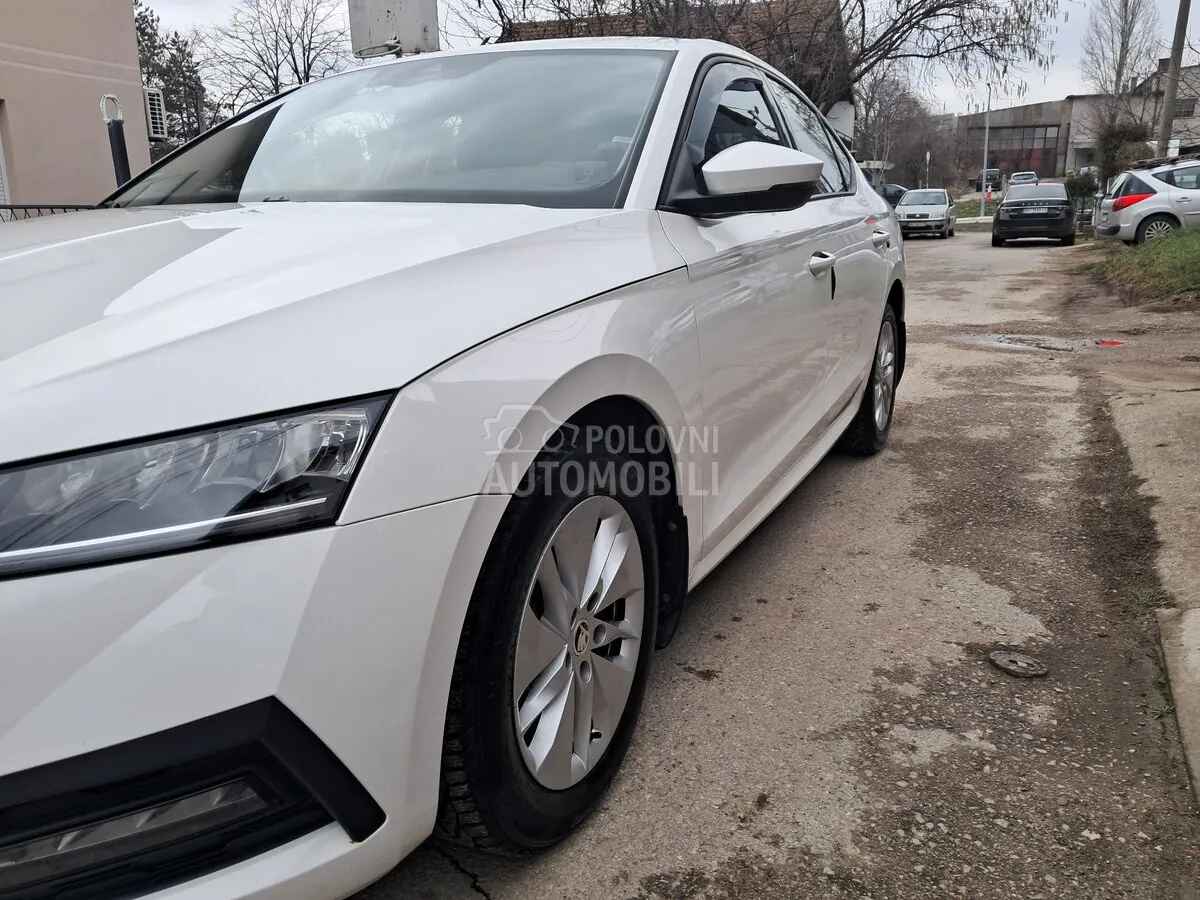 Skoda Octavia 2021 photo 5