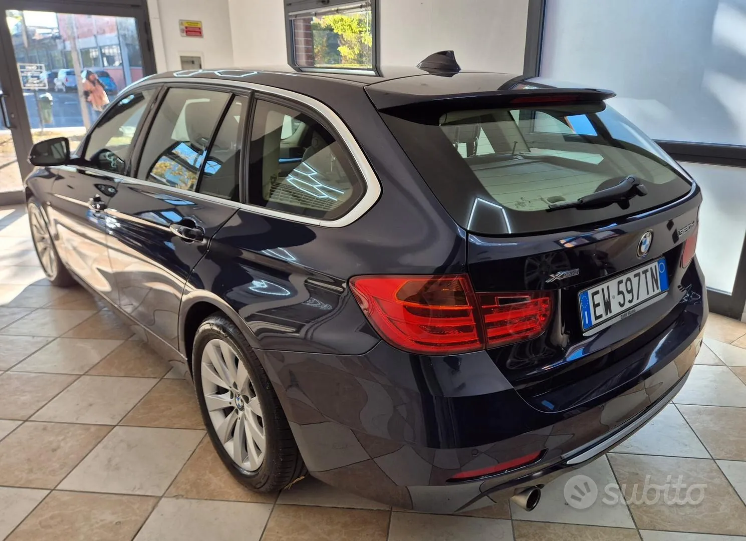 BMW 320D 2014 photo 2