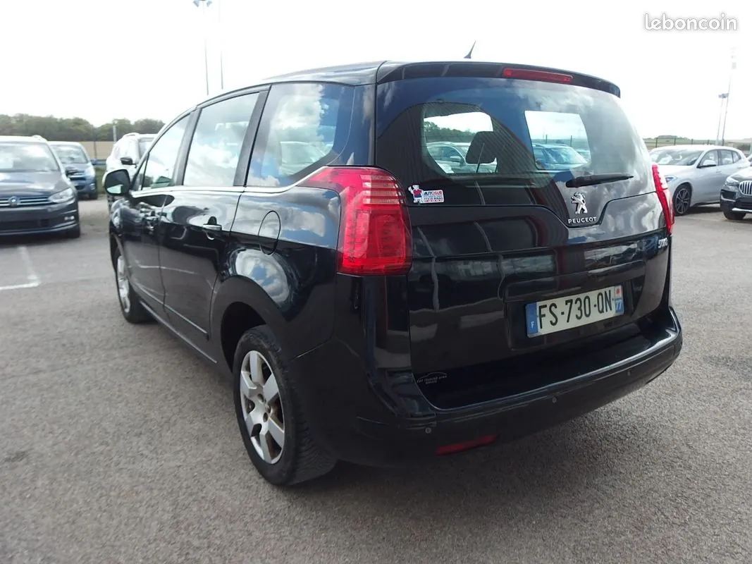 Peugeot 5008 2014 photo 5