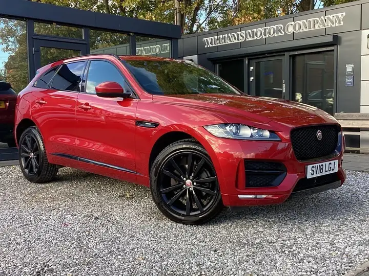 Jaguar F-Pace