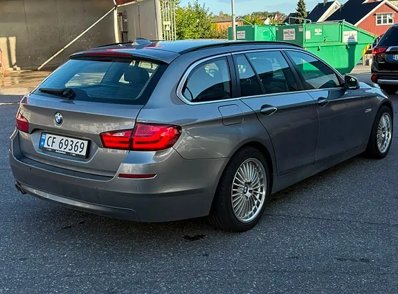 BMW 520D 2013 photo 3