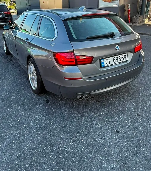 BMW 520D 2013 photo 4