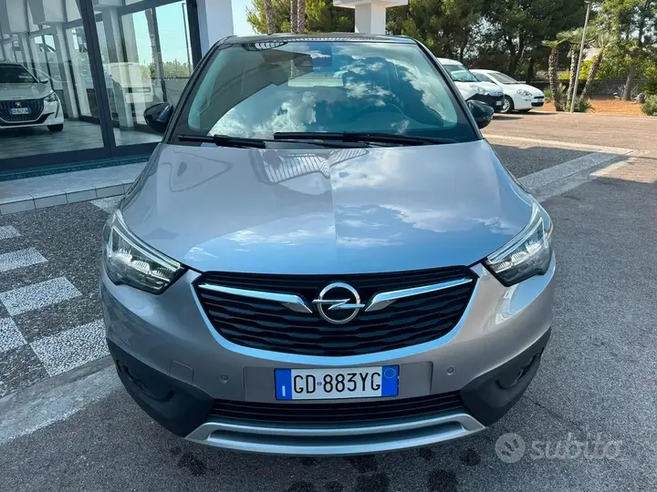 Opel Crossland X 2020 photo 2