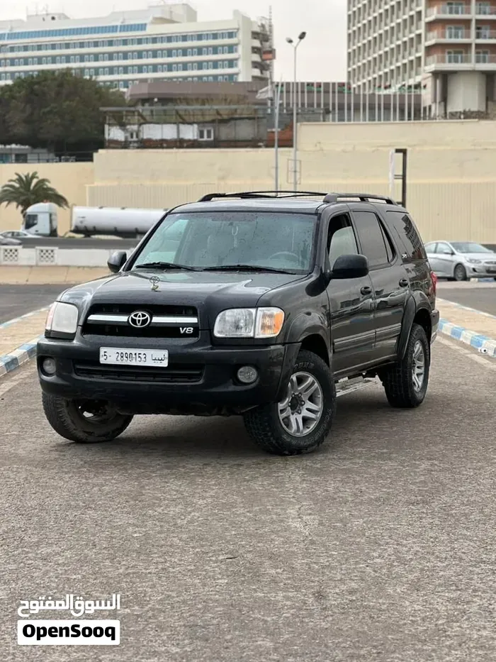 Toyota Sequoia 2008 photo 5