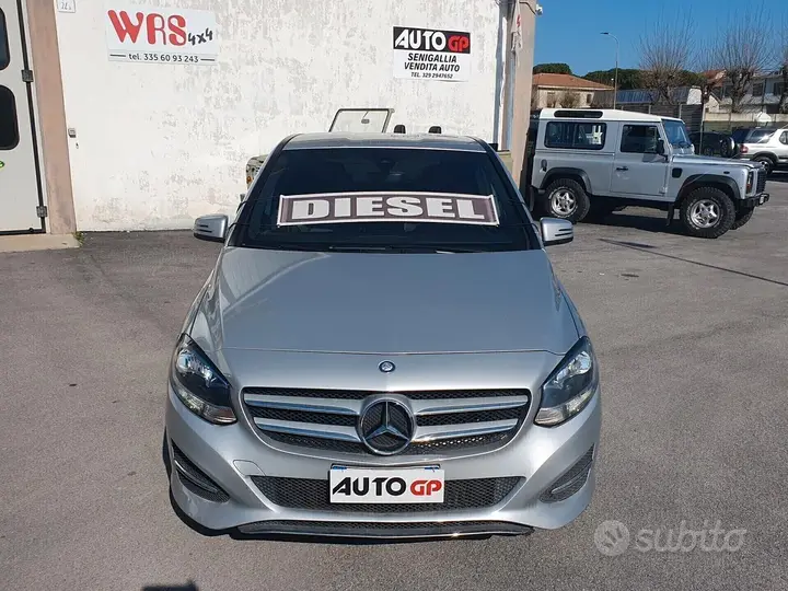 Mercedes-Benz B 180 Cdi