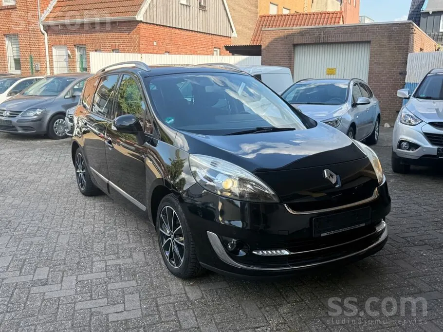Renault Grand Scenic 2015 photo 2