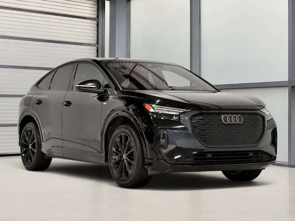 Audi Q4 E-Tron Sportback