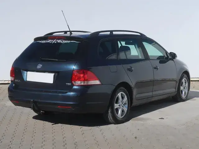 Volkswagen Golf Variant 2008 photo 4