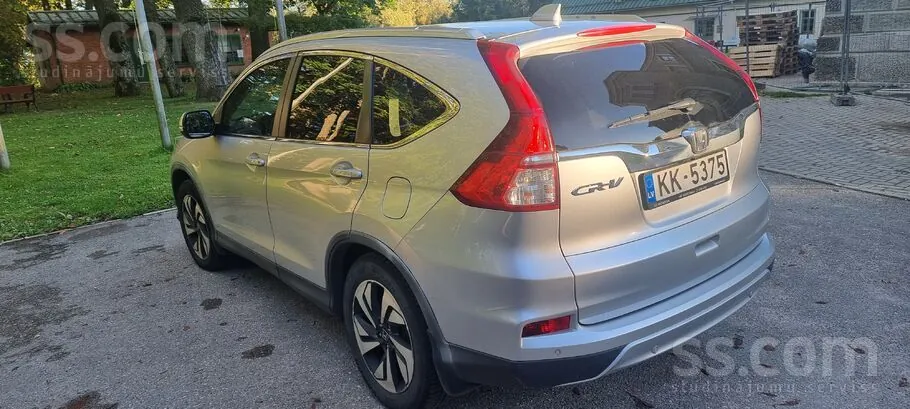 Honda Cr-V 2016 photo 2