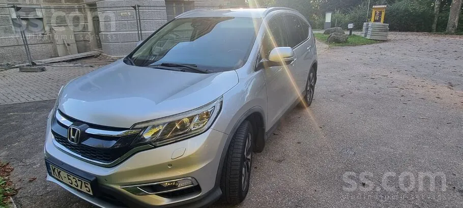 Honda Cr-V 2016 photo 4