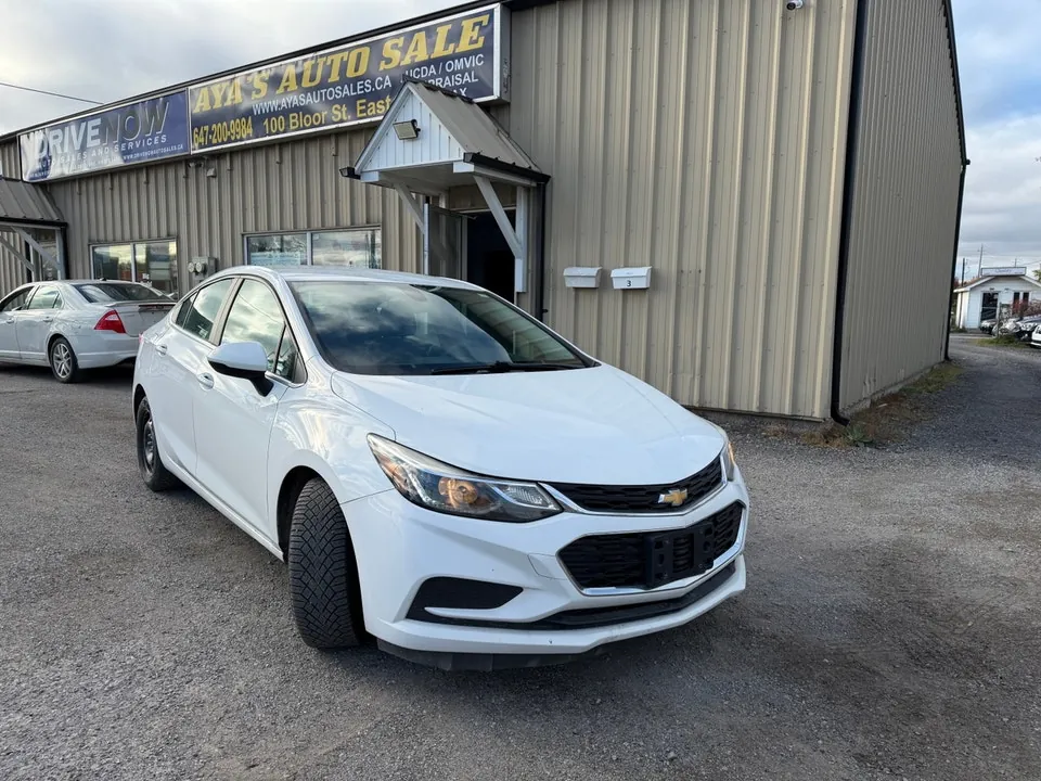 Chevrolet Cruze 2017 photo 2