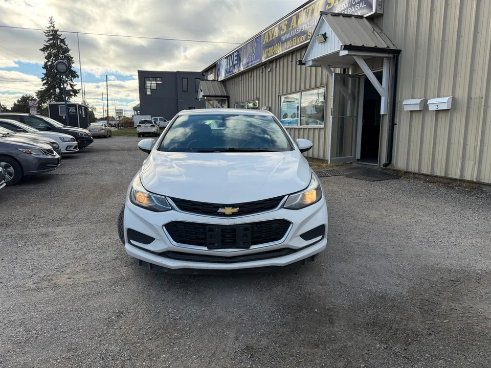 Chevrolet Cruze 2017 photo 3