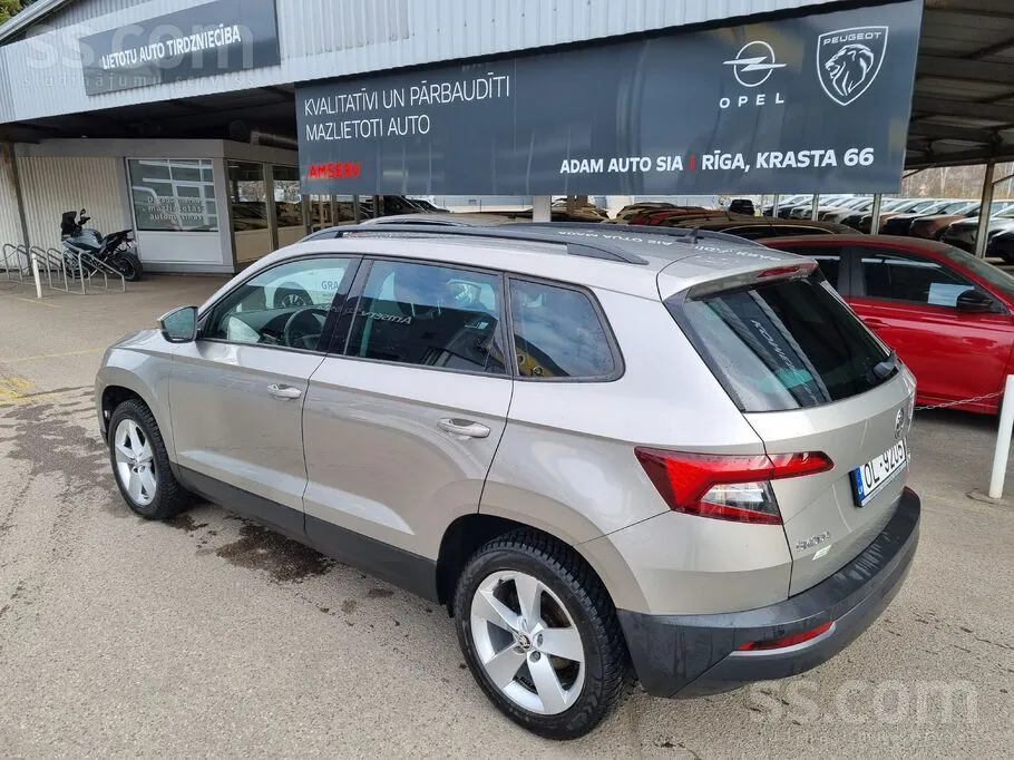 Skoda Karoq 2018 photo 4