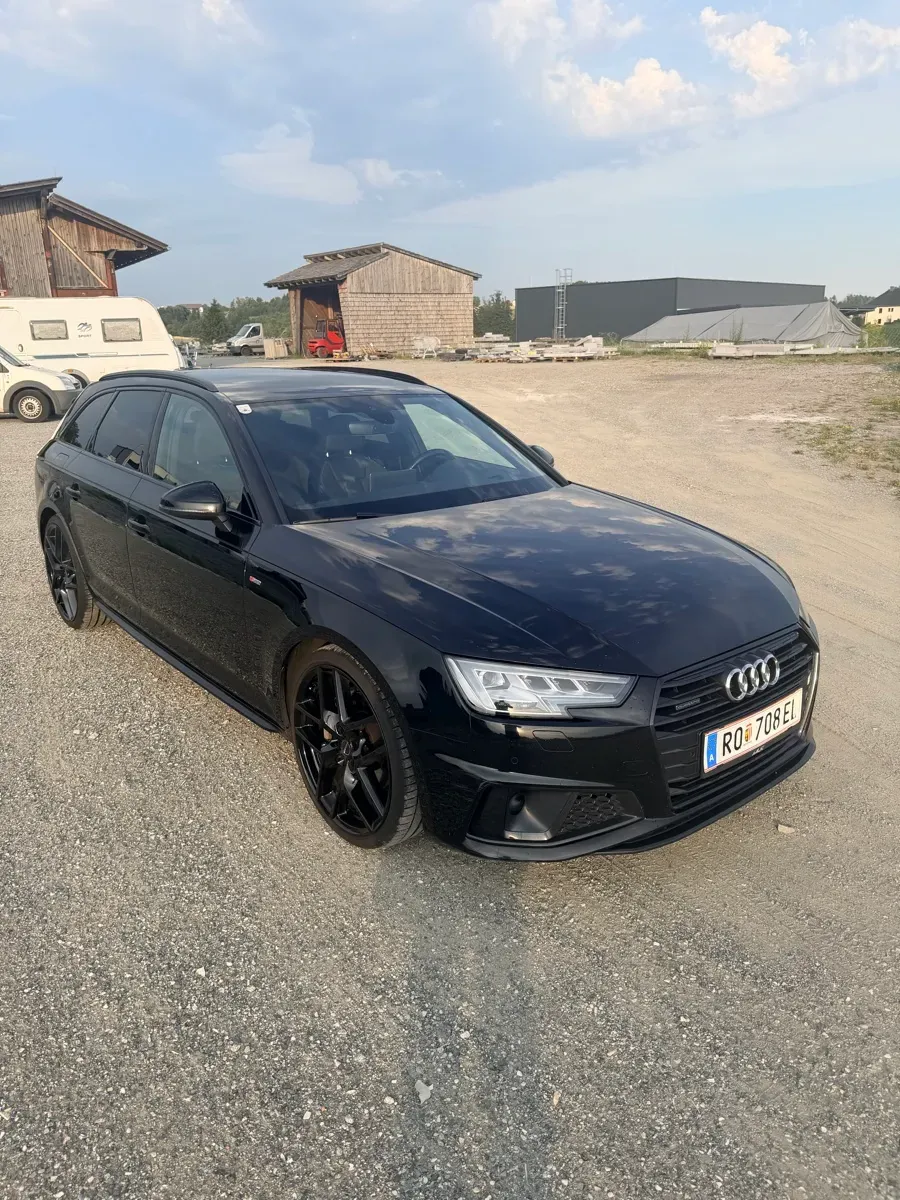 Audi A4 2019 photo 3