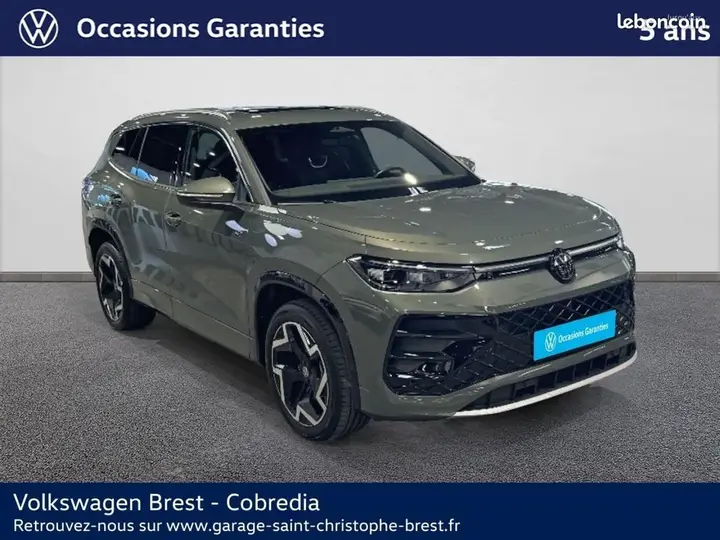 Volkswagen Tayron 2025 photo 3