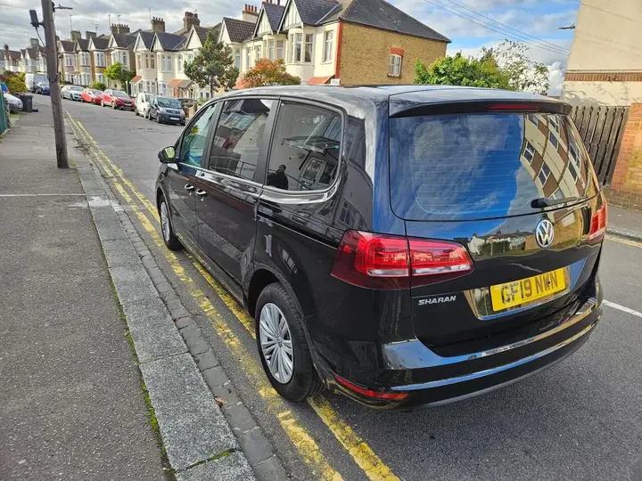 Volkswagen Sharan 2019 photo 4