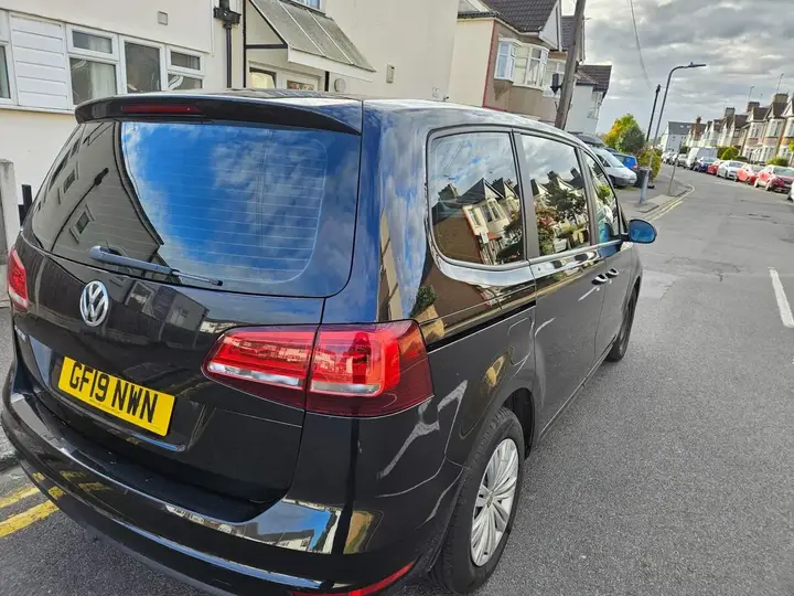 Volkswagen Sharan 2019 photo 5
