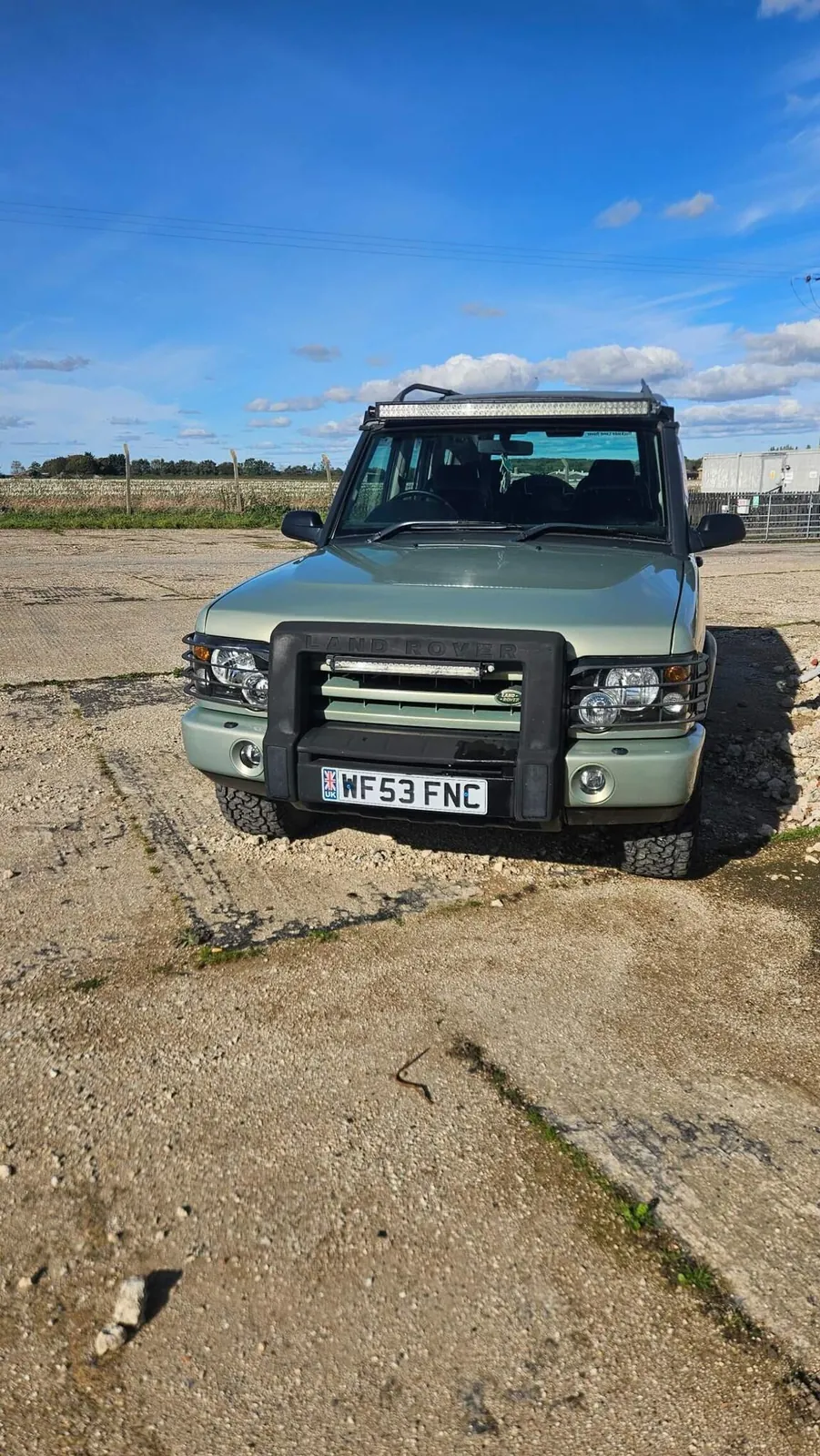 Land Rover Discovery 2003 photo 3