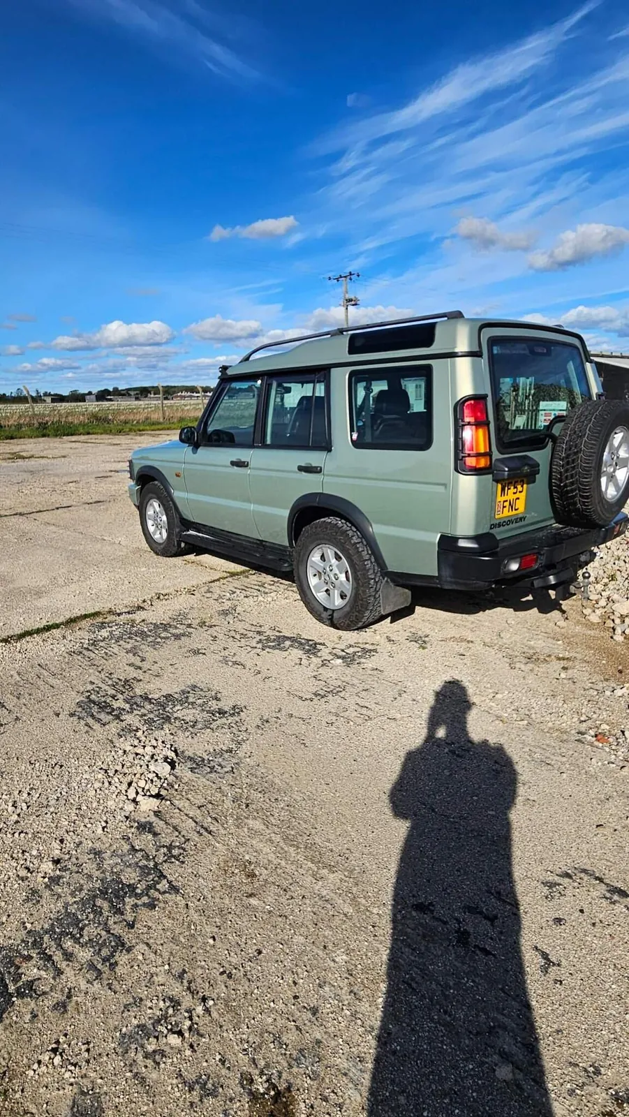 Land Rover Discovery 2003 photo 4