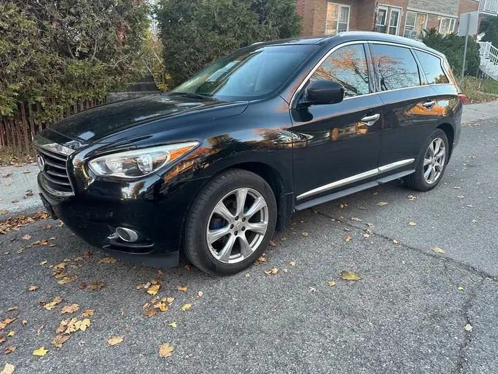 Infiniti Qx60 2015 photo 2