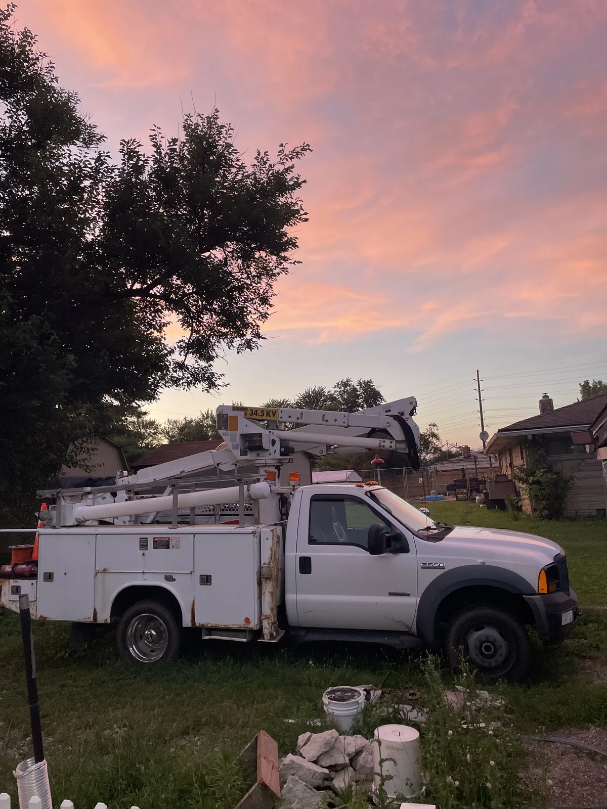 Ford Super Duty F-550