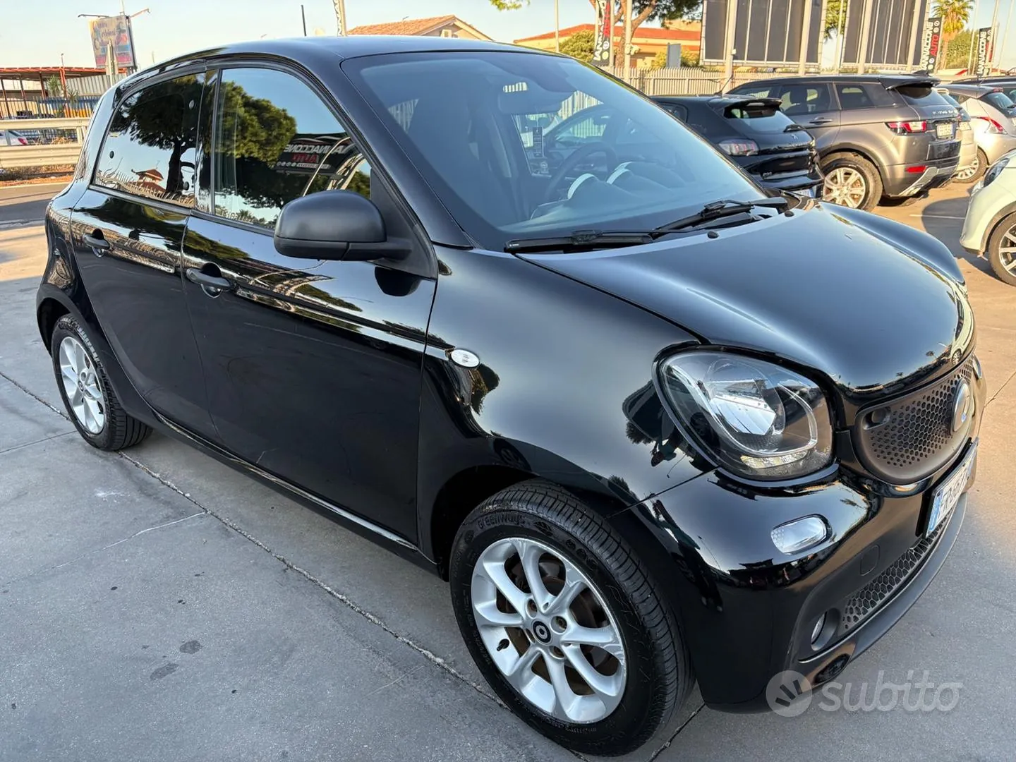 Smart Forfour 2018 photo 2