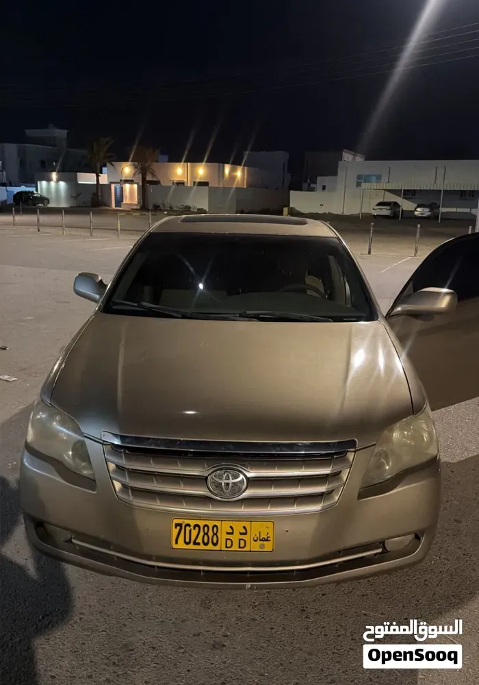 Toyota Avalon 2007 photo 4