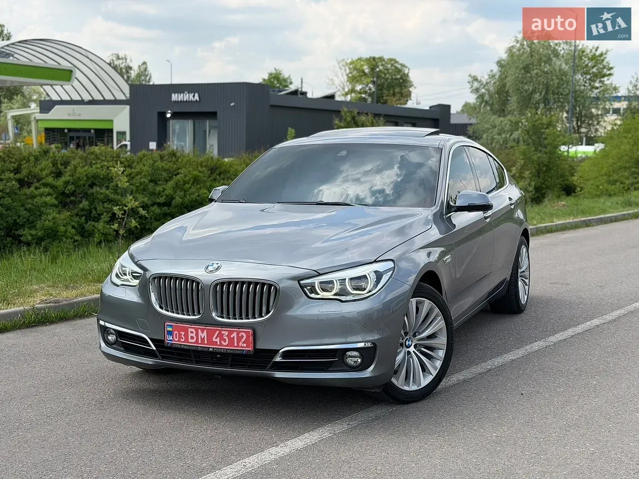 BMW 5 Series Gt 2015 photo 3