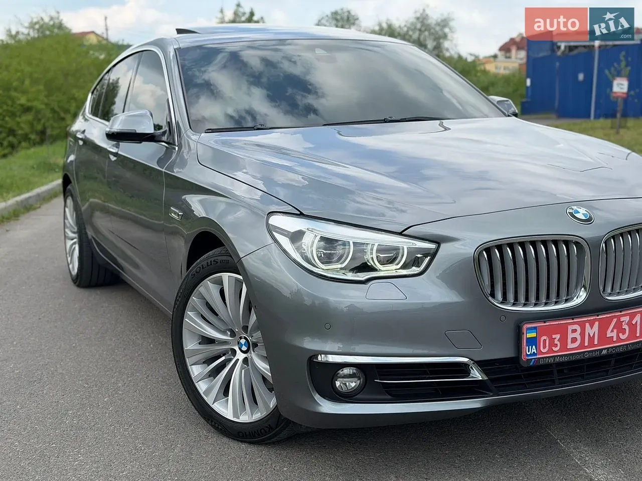BMW 5 Series Gt 2015 photo 5